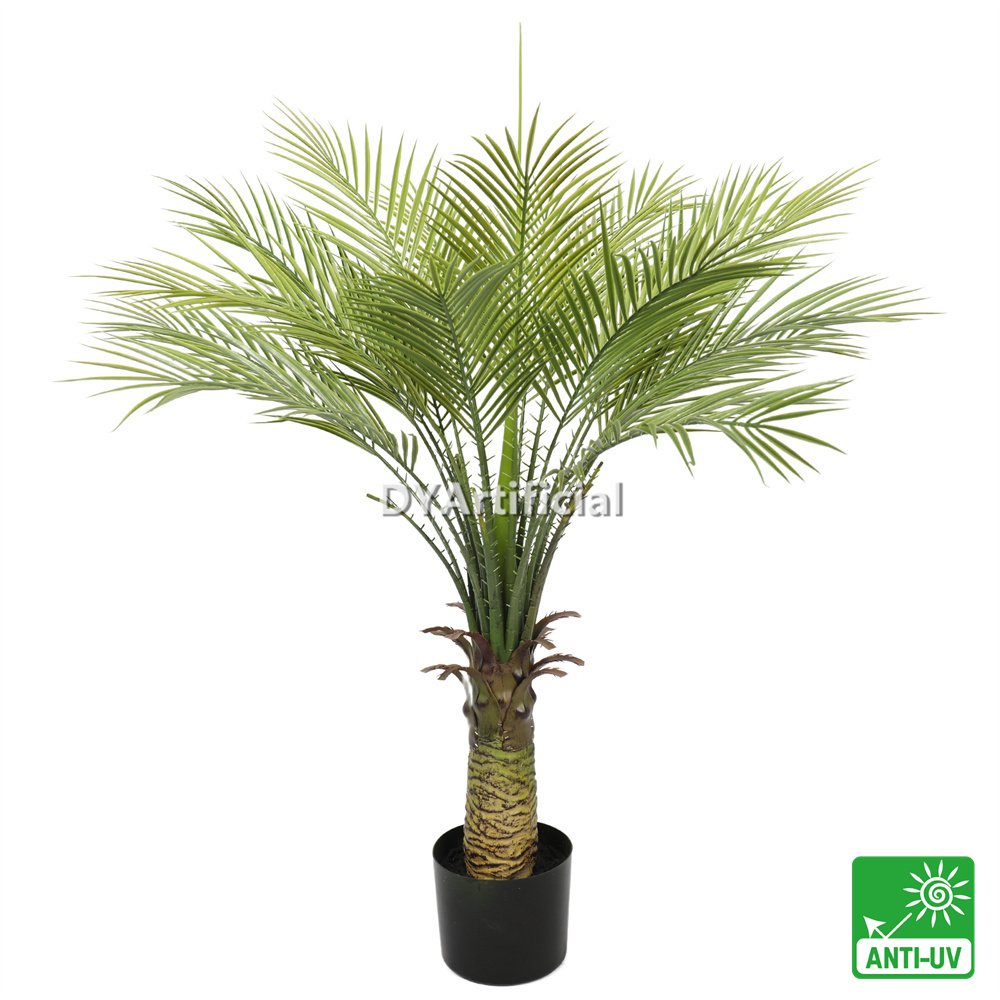 tcb 128 artificial slim palm straight trunk 95cm indoor outdoor