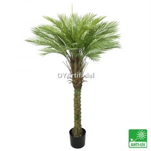 tcb 131 artificial slim palm straight trunk 160cm indoor outdoor