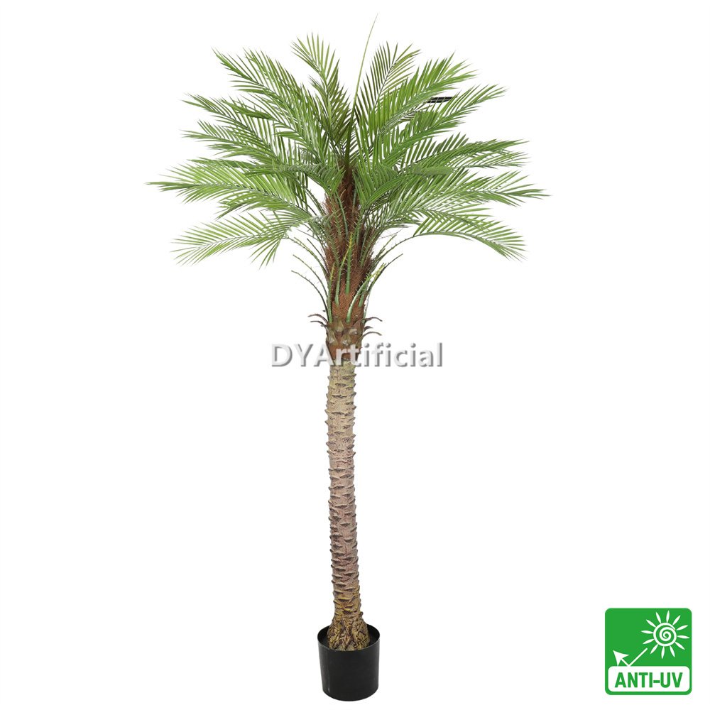 tcb 132 artificial slim palm straight trunk 180cm indoor outdoor