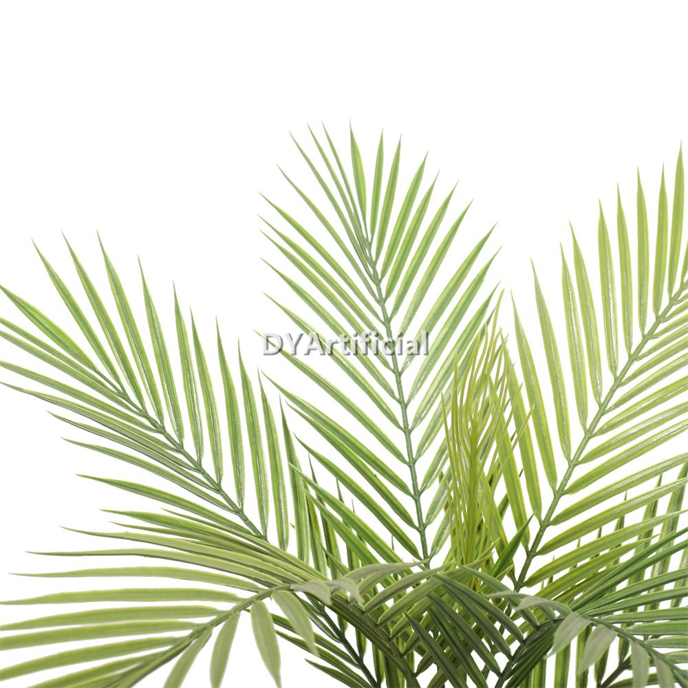 tcb 135 artificial mini palm tree 62cm indoor outdoor 1