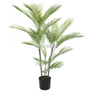 tcb 137 artificial mini palm tree 118cm indoor outdoor 1