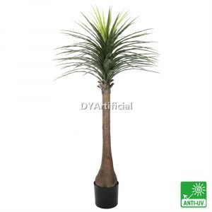 tck 105 artificial classic yucca tree green 150cm indoor outdoor