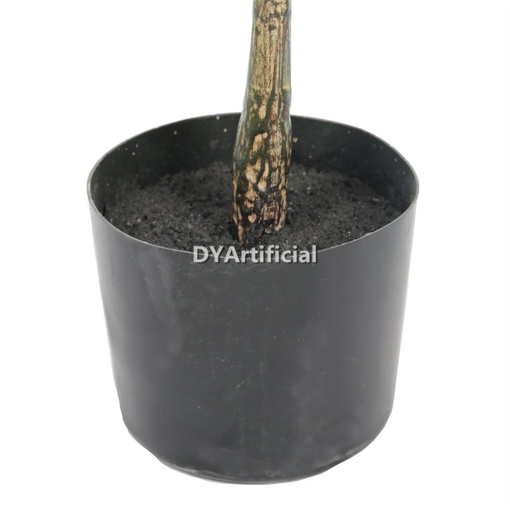 tck 97 artificial yucca plants single trunk 140cm indoor outdoor 4