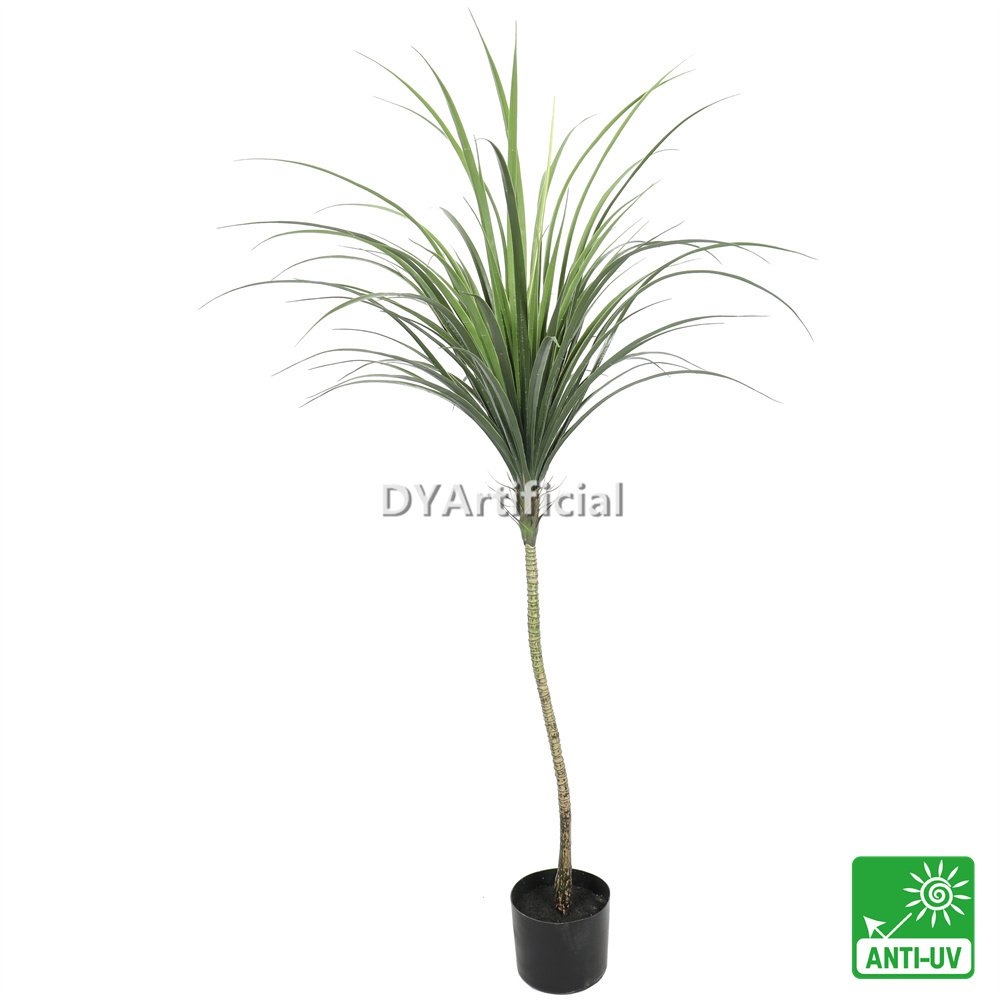 tck 97 artificial yucca plants single trunk 140cm indoor outdoor