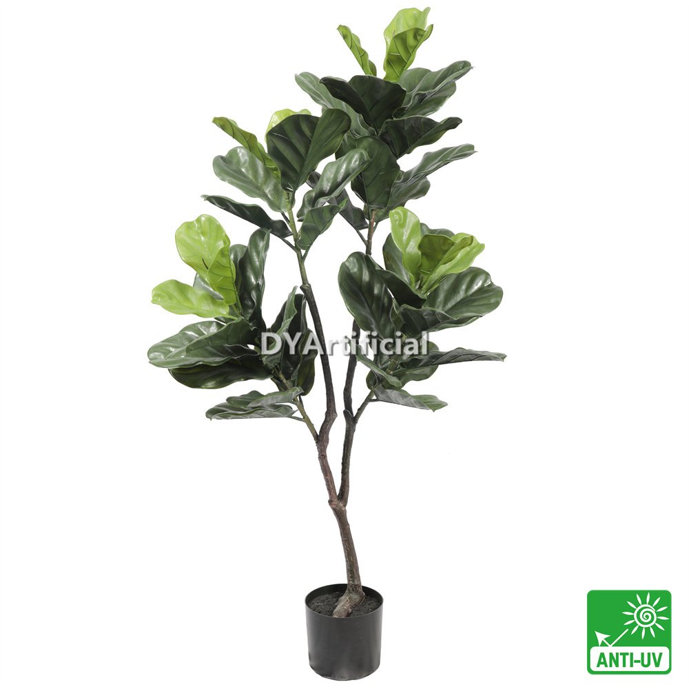tcl 39 artificial fiddle leaf fig tree 135cm indoor outdoor