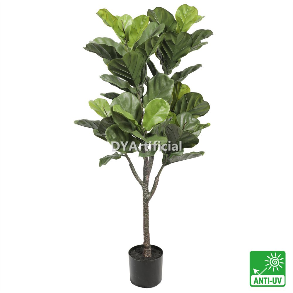 tcl 40 artificial fiddle leaf fig tree 130cm indoor outdoor