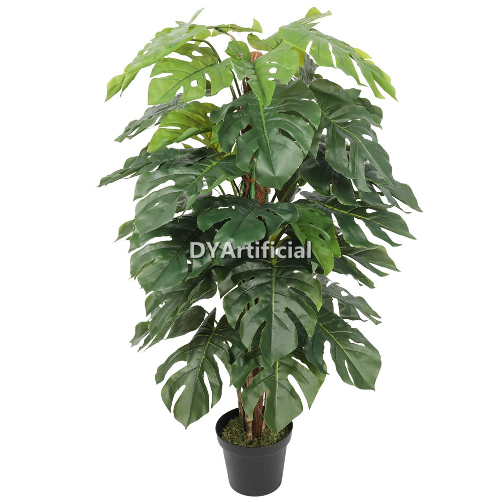 dyl 94 25 artificial monstera adansonll philodendron 140cm height 1