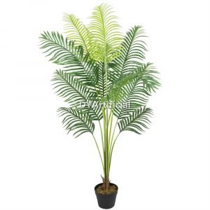 tcb 45 artificial hawaii kwai palm tree 150cm indoor