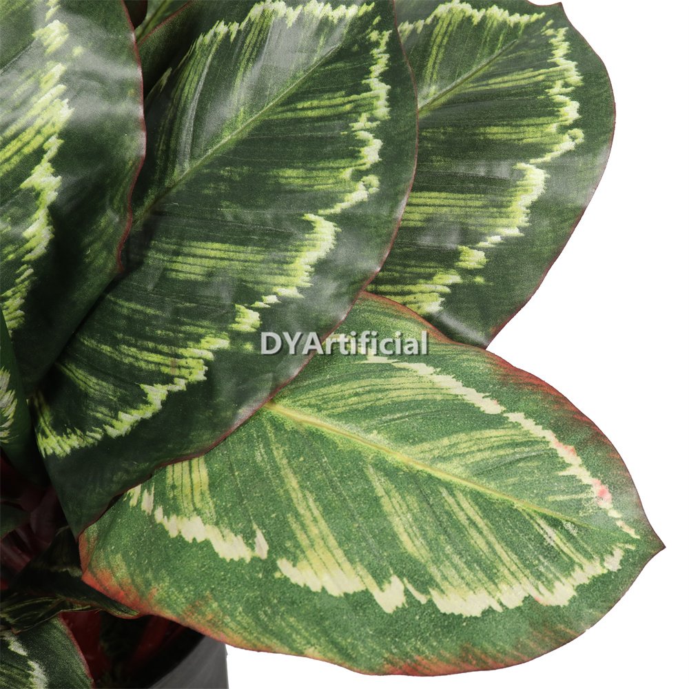 tce 41 artificial wide leaf cordyline plant 90cm 1