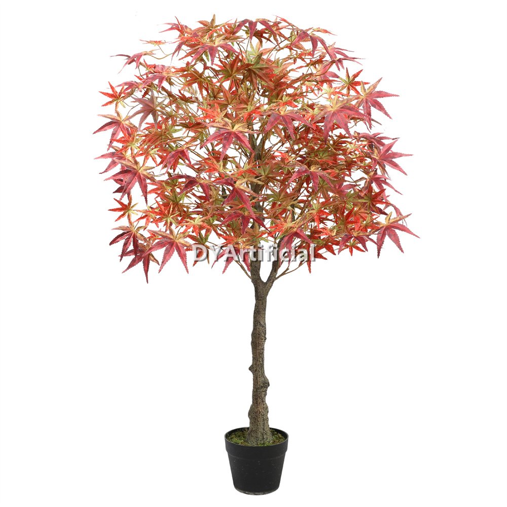 tcr 11 artificial autumn maple tree 125cm indoor 1