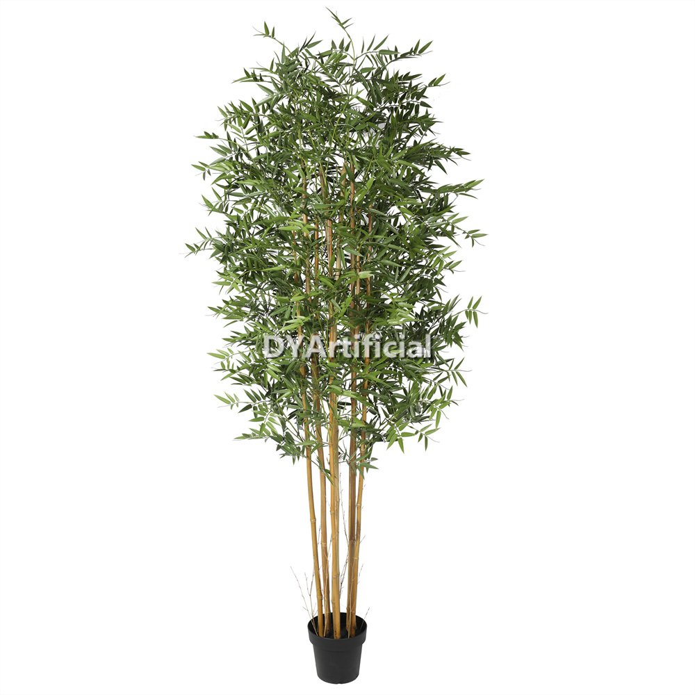tcf 91 premium artificial outdoor bamboo plants pe foliages 210cm 1