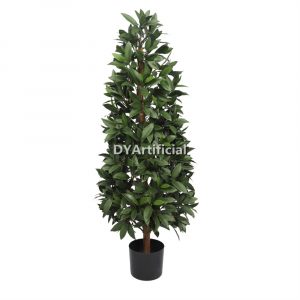 tkcb 21 120cm height artificial bay laurel tower tree outdoor