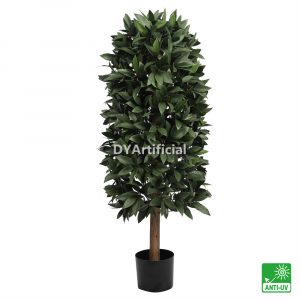 tkcb 40 120cm height artificial bay laurel column tree outdoor