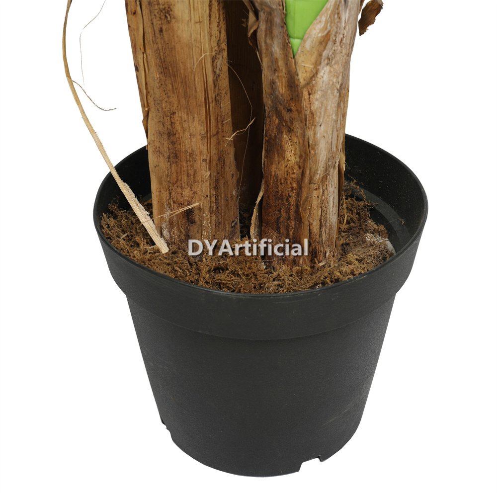 dyl 45 artificial banana leaf tree 14lvs 185cm 3