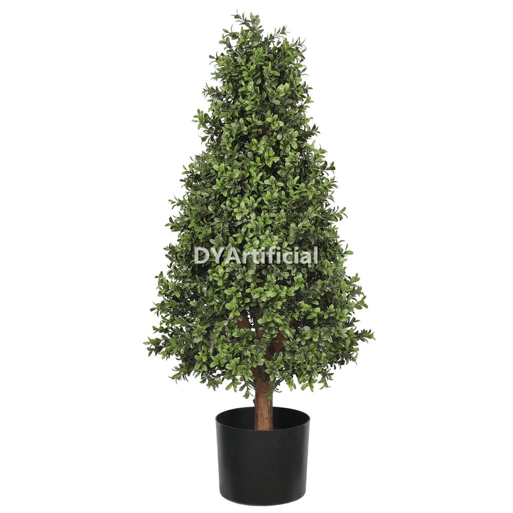 90cm height buxus tower tree outdoor uv protected