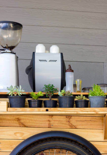 bar cart plant design