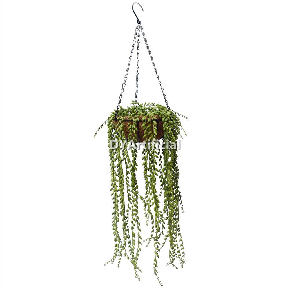 beautiful artificial string of pearls hanging 100cm length outdoor uv