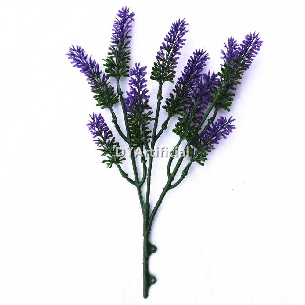 beautiful artificial lavender flower bouquet
