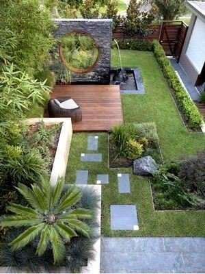 fully utilized outdoor space