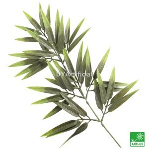 artificial short bamboo tree foliage outdoor uv protected 38cm