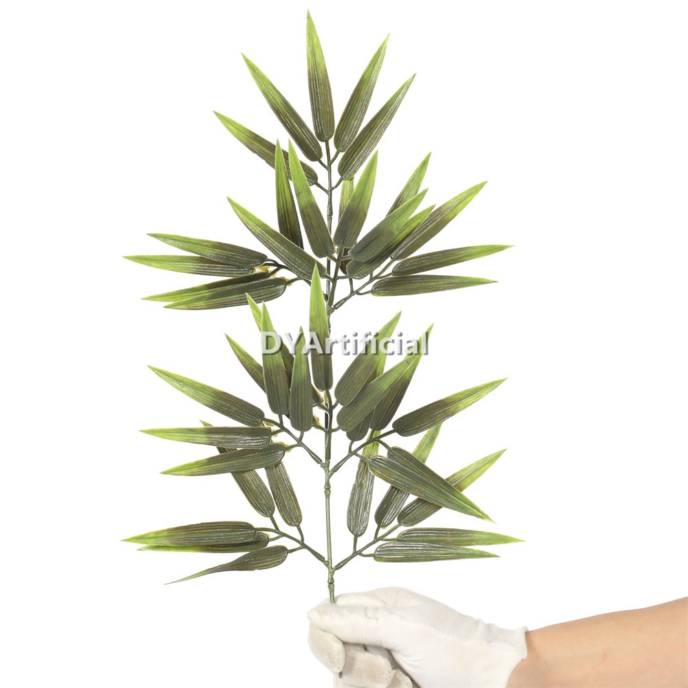 artificial short bamboo tree foliage outdoor uv protected 38cm