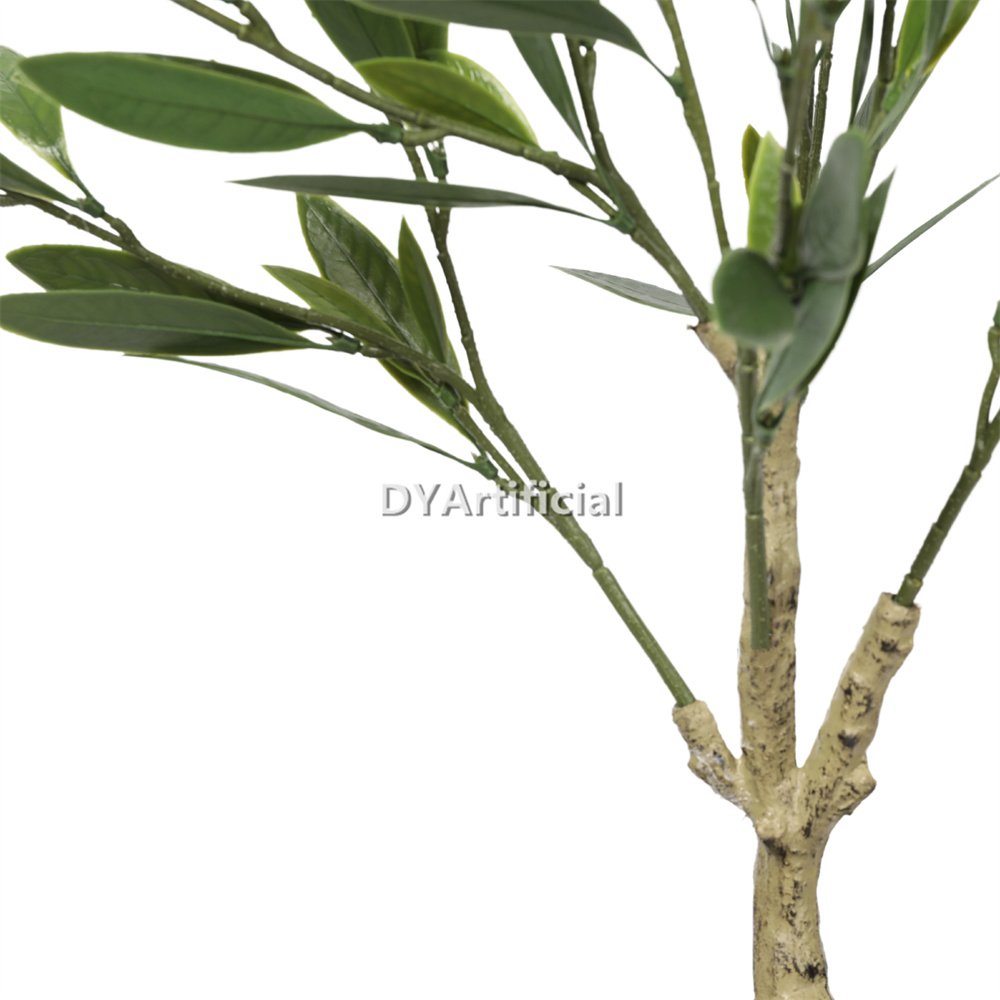 tkco 38 60cm outdoor uv protection artificial olive tree 83 leaves 3