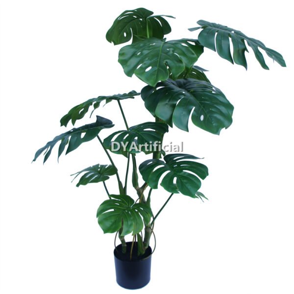 Artificial Bushy Monstera Adansonii 120CM - DYArtificial