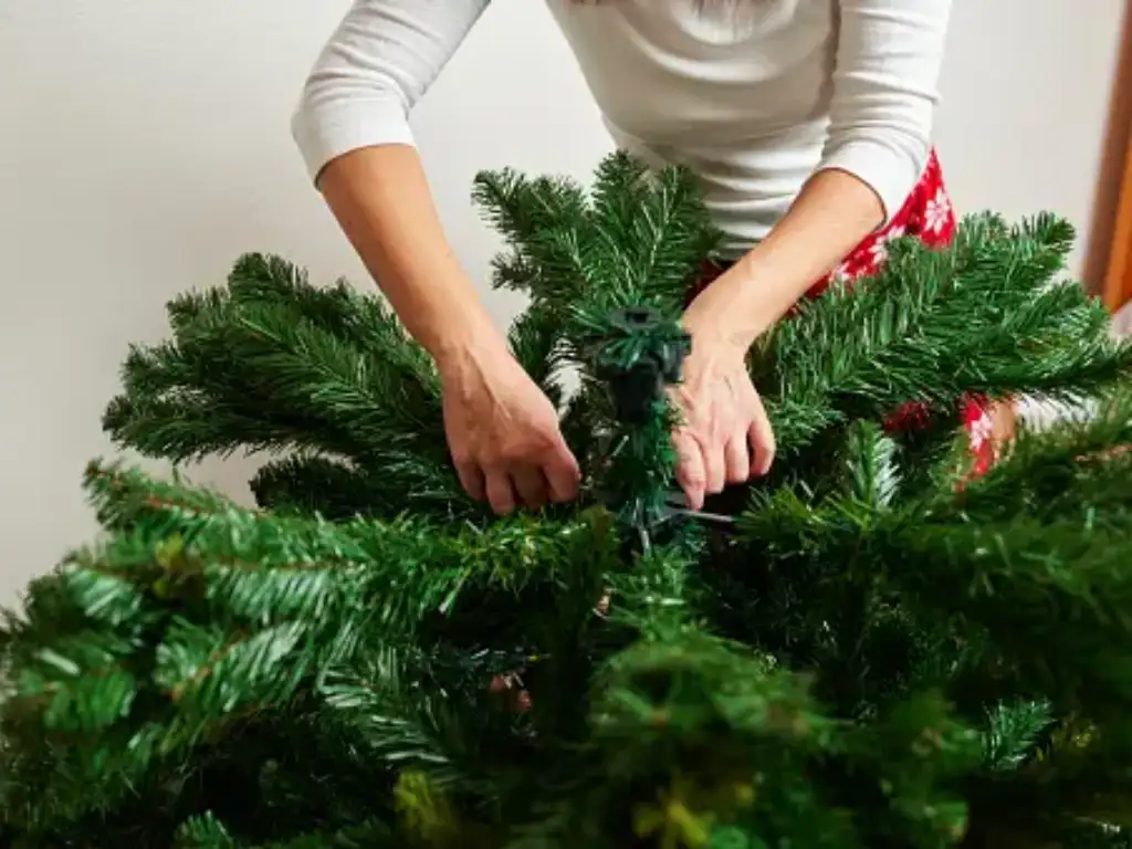 how to make artificial tree