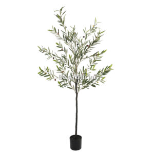 Artificial Long Leaf Olive Tree 180CM