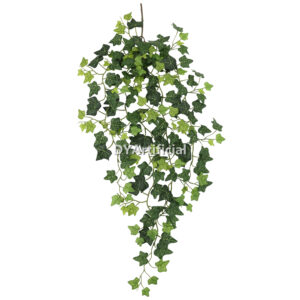 Green Color Artificial English Ivy 120CM Fire Retardant 196 Leaves