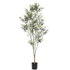 Artificial Slim Olive Tree 210CM