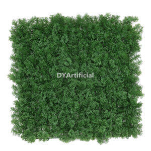 PE Moss Dark Green 50x50CM Outdoor UV Protected