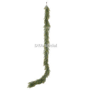 Artificial Cedar Hanging Foliages 210CM Length UV