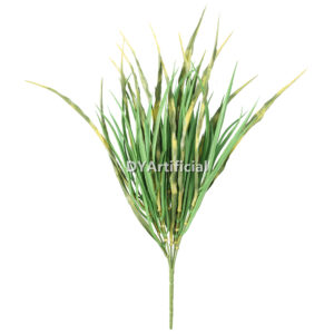 Long Stem River Grass Plant 48CM Yellow Green UV FR
