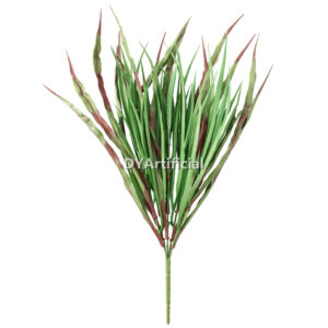 Long Stem River Grass Plant 48CM Brown Green UV FR
