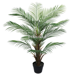Artificial Areca Palm 116CM Height Outdoor UV Protected