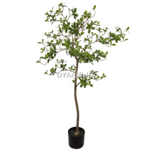 Artificial Black Olive Tree 140CM Height Indoor