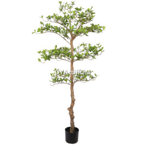 Artificial Black Olive Tree 160CM Height Indoor