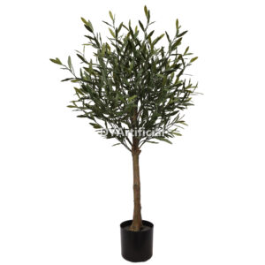 Premium Artificial Olive Tree 120CM Height Outdoor UV Protected