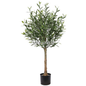 Premium Artificial Olive Tree 125CM Height Outdoor UV Protected