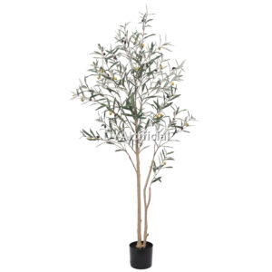Artificial Olive Tree Olea Europaea 180CM with Fruits