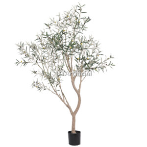 Artificial Olive Tree Olea Europaea 210CM with Fruits Premiun