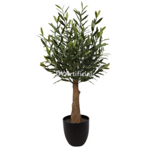 Premium Artificial Olive Tree 90CM Height Outdoor UV Protected