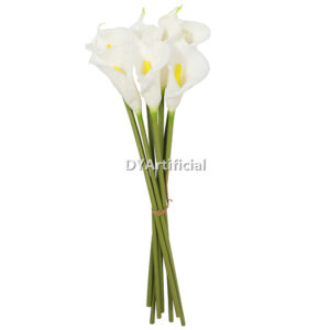 Artificial Calla Lily 60CM Length White Bouquet