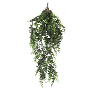 90CM Artificial Boston Fern Hanging Bushes Dark Green