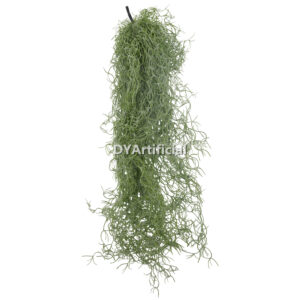Artificial Old Man Beard Dense 80CM Length in Green with Moss UV FR