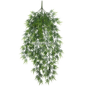 Artificial Bamboo Hanging Foliage 90CM UV FR