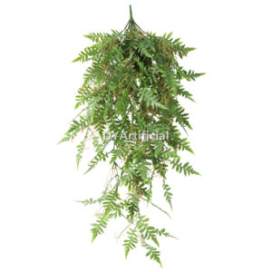 Artificial Elephant Ears Fern Hanging 95CM