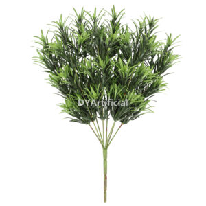 40CM Length Artificial Podocarpus Plant Green