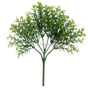 30CM Artificial Small Tea Foliages Green